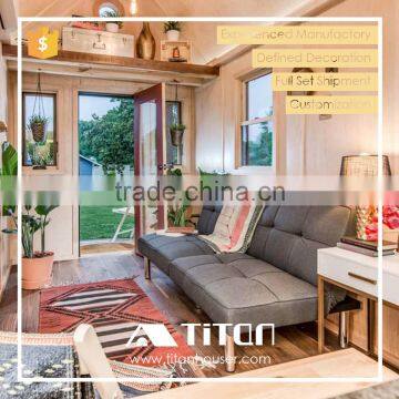 Titan Prefabricated Tiny Houses for Sale