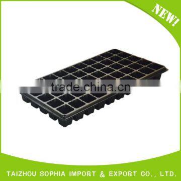 Low price guaranteed quality 50 CELL plastic seed tray for plants