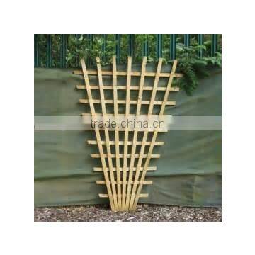 FSC Wooden Fan Trellis / Expanding for Wholesale In China photo-4