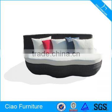 New Style Garden Furniture Wavy Sofa Sunbed