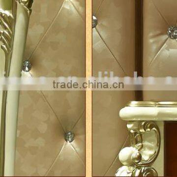 European Style Luxury Shoe Cabinet, Beautiful Painting Wood Carved Shoe Cupboard, Shoe Rack With Drawers (BF01-ML041) photo-6