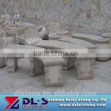 Outdoor Bench Granite Garden Stone