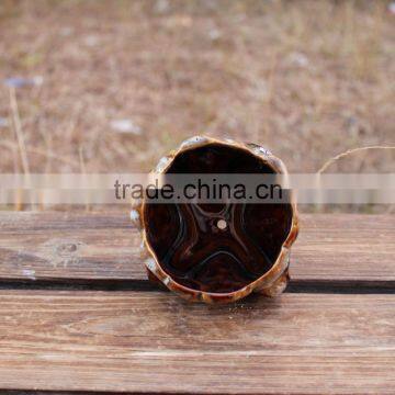 New Design Small Ceramic Indoor Decorative Pots Planters photo-3