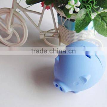 Cute Silicone Small Piggy Bank, Kids Pigg Bank as Decorative Christmas Gift photo-3