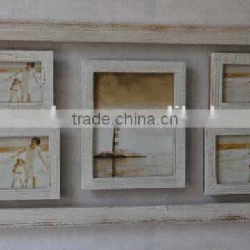 Unique Design Double Glasses Wall Photo Picture Frame With Hangers photo-4