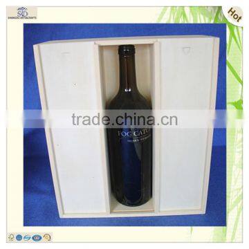Wholesale Fsc Certified Natural Dividers Pine Wood Wine Boxes photo-6