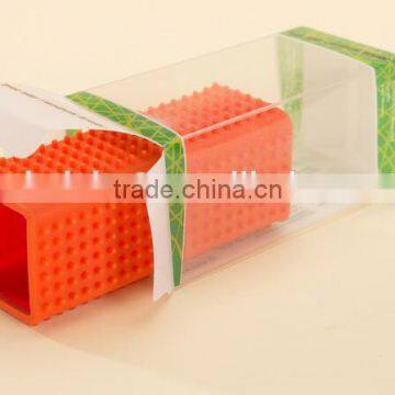 CY064 Pet Comb Mucous Wool Implement Silicone Brush Cat and Dog Fur Cleaner Pets Hair Comb photo-4