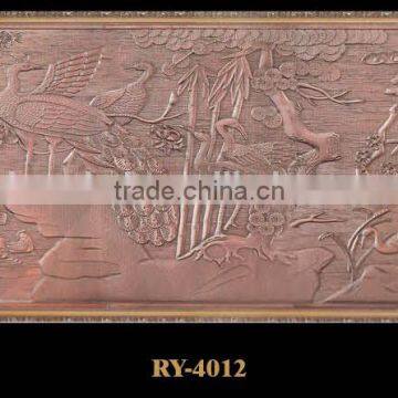 Luxury Antique Metal Wall Mural For Home,Hotel Decoration