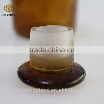 Narrow Mouth Transparent Glass Reagent Bottle 500ml Wholesale photo-4