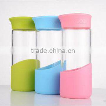 New Design Sport Heat-resistant Glass Sparkling Water Bottle photo-5