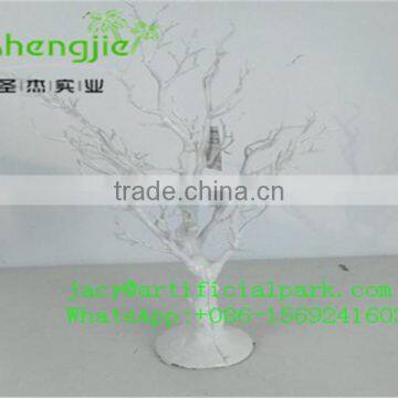 SJLJ0790 white dry tree branch for Christmas decoration