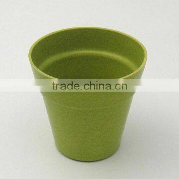 Eco Friendly Bamboo Fiber Mini Planter photo-4