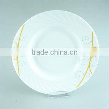 32PCS Glass Dinnerware Set With Color Box in Stock photo-3