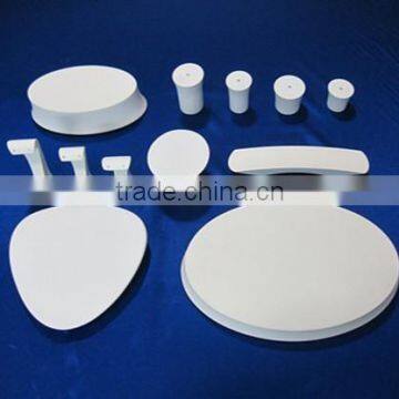 Custom Matt White Resin Jewelry Neck Display Stand Display Sets photo-2