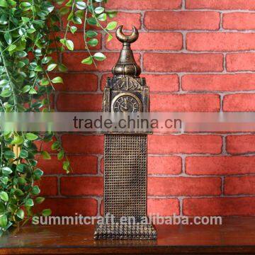 Saudi Arabia Souvenirs Resin Mecca Royal Clock Tower Makkah Gift photo-5