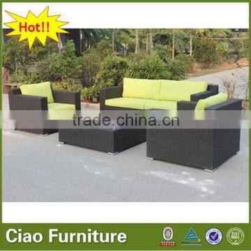 Big Size Outdoor Sofa Set Rattan Garden Furniture photo-3