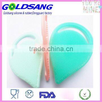 Blackhead Remover Cleaning Facial Pad Beauty Tool Silicone Brush photo-2