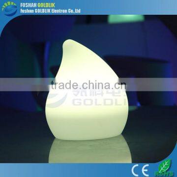 Restaurant Decoration Theme Style Colorful Rechargeable Battery LED Table Lamps photo-3