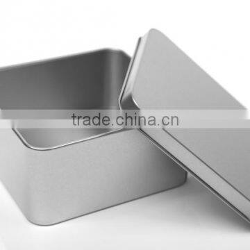 Direct Factory High Quality Cheaper square Tin Box blank