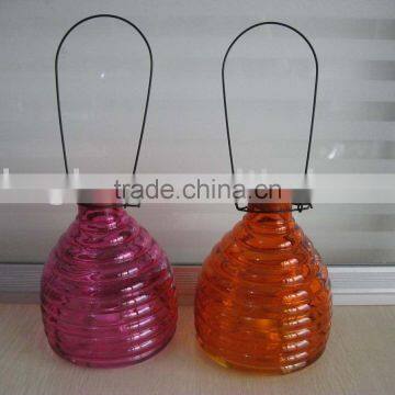 glass wasp trap,glass bee catcher,glassware