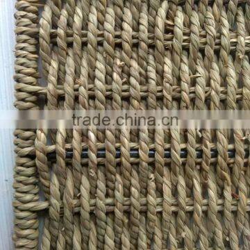 Square Hand Woven Foldable Storage Used Seagrass Basket photo-6