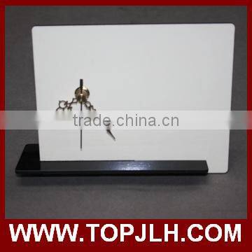 Wholesale DIY Logo Printing Round Shape Sublimation Wall Clock photo-5