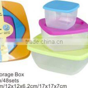 Square pp Food Box With Lid photo-6