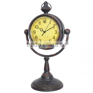 2014 New Metal Table Clock