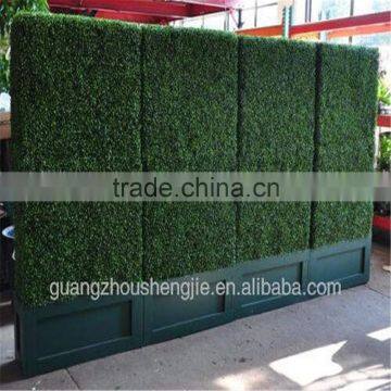 SJ003201702 China Artificial Boxwood Hedges for Outdoor UV Plastic Boxwood Hedges photo-3