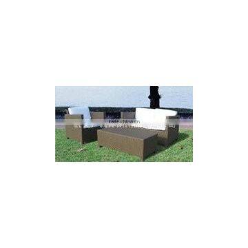 Durable Rattan Sofa Furniture Aluminum Furniture photo-4