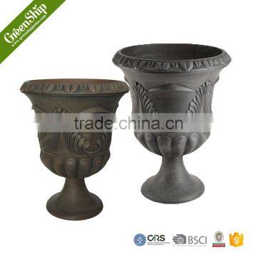 UV protective wholesale garden urns - GreenShip