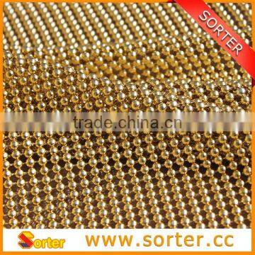 Metallic Cloth Dividing Curtains, Gold Sequin Fabric Cloth photo-4