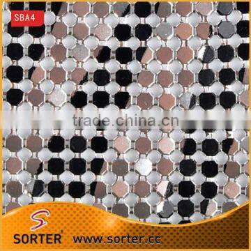 Modern Style Metallic Cloth Curtain photo-5