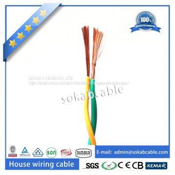 two core stranded wire