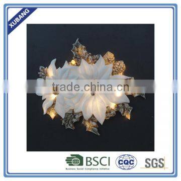 sandstone promotion Christmas LED wall light decorations