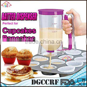 NBRSC Competitive Factory Price Cupcake Pancake Cake Batter Dispenser Mix Pastry Jug Baking Maker Tools photo-6