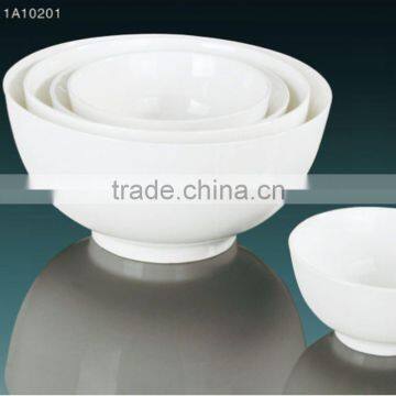 2014 Hot Sale White Ceramic Bowl