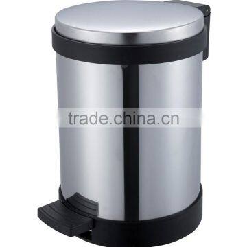 High quality foot pedal garbage bin