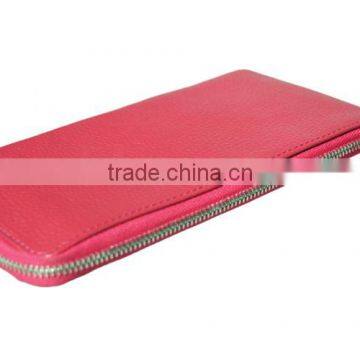 Trade Assurance Supplier Leather Wallet Clutch Mobile Phone Pouch Ladies Clutches Coin Purse photo-5