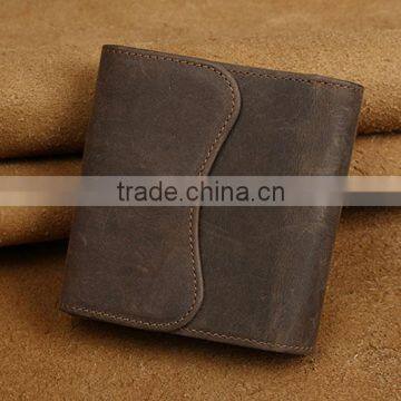 New Products cowhide Men Genuine Leather Wallet