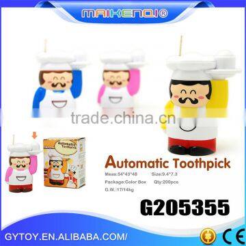 Hot Sell Delicate Multicolor Promotion Gift Toothpick Storage Box , Toothpick Holders , Promotion Holders photo-3