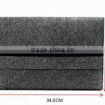 China Suppliers 2917 New Fashion Printable Handmade Felt Laptop Sleeve Felt Non Woven Laptop Bag photo-3