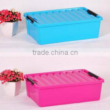 Eco-Friendly Plastic Colorful Large Foldable Toy Storage Box photo-4