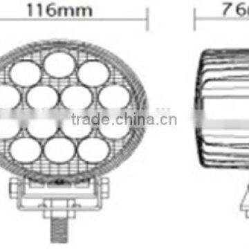 151533 42W PC Stainless Steel IP67 Waterproof Led Working Lamp photo-2