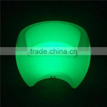 Hot Sale LED Bar Furniture Color Changing Plastic Chairs With Remore Control photo-2