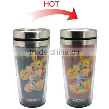 Corporate Gift Customize 16oz Double Wall Stainless Steel Mug photo-2