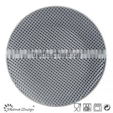 Ceramic Stoneware Crockery Emboss New Design Dish Plates photo-5