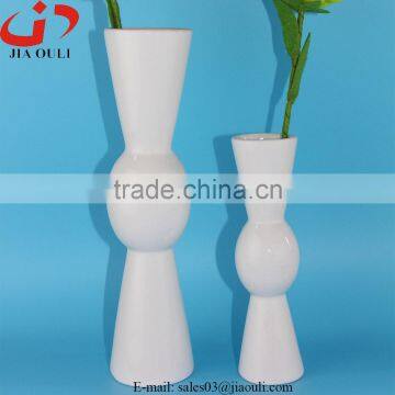 Popular Hot Sale White Small Ceramic Handicraft Vase, Ceramic Vase photo-3