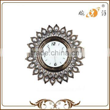 Wholesale Best Quality Nice Popular Peacock Wall Clock