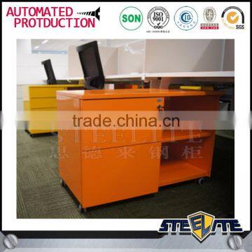 Moder Office Mobile Furniture Metal Steel Tambour Caddies Filing Cabinet photo-5